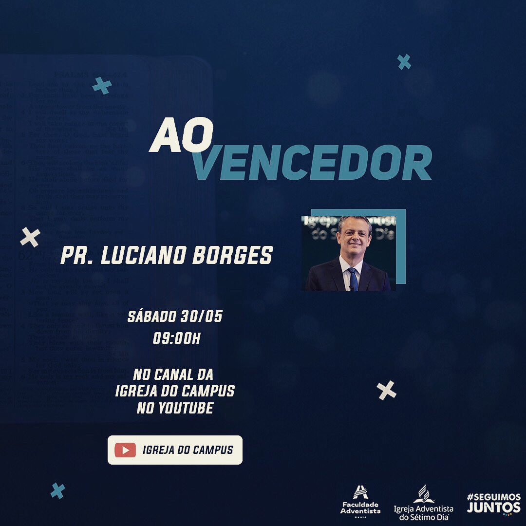 Luciano Borges (@lucianopastor7) on Twitter photo 