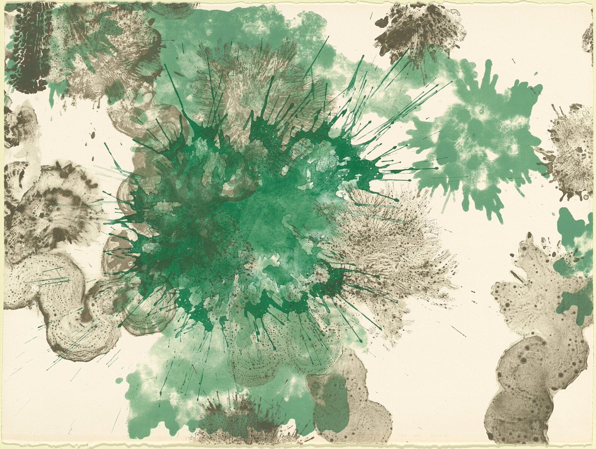 For today’s #MuseumMomentofZen, Ruth Asawa’s “Spring” from 1965.
