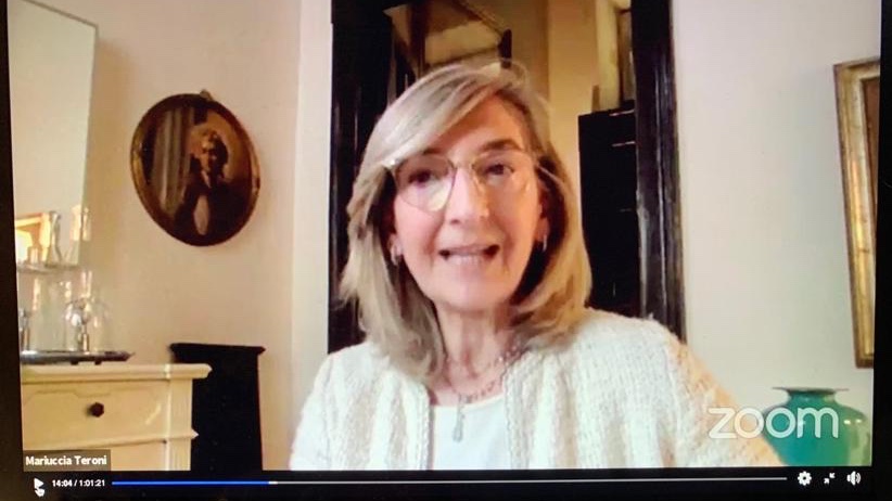 “Abbiamo donato alla città di #Pavia e ai suoi cittadini la piattaforma #ScopriCittà per supportare l’emergenza e favorire una nuova partenza e #sviluppo territoriale” <a href="/MariucciaTeroni/">Mariuccia Teroni</a> <a href="/eunewsit/">eunews.it</a> #SmartEvent
#COVID19 #ripresa