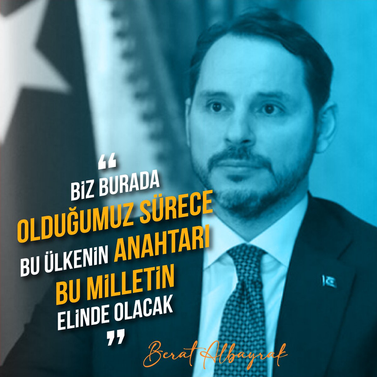 cagnurkilicoglu's tweet photo. Dik durduğumuz, inandığımız yolda yürüdüğümüz sürece de kimse Türkiye'nin karşısında duramayacak!

#MilliEkonomi
#BeratAlbayrak https://t.co/kQD56Y22s4