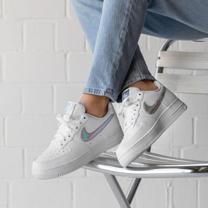 air force 1 07 white iridescent