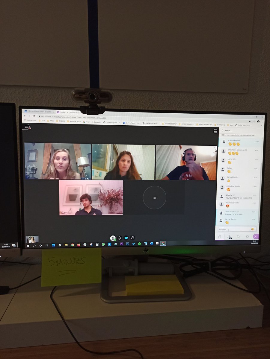 jesusreynacar's tweet image. Release 3 del #DMBA de @ISDI_edu y sigo flipando con los proyectos que sacan adelante con estas circunstancias.

Está gente se va a comer el mundo. 

Proud of being part of it 💪🙄👌