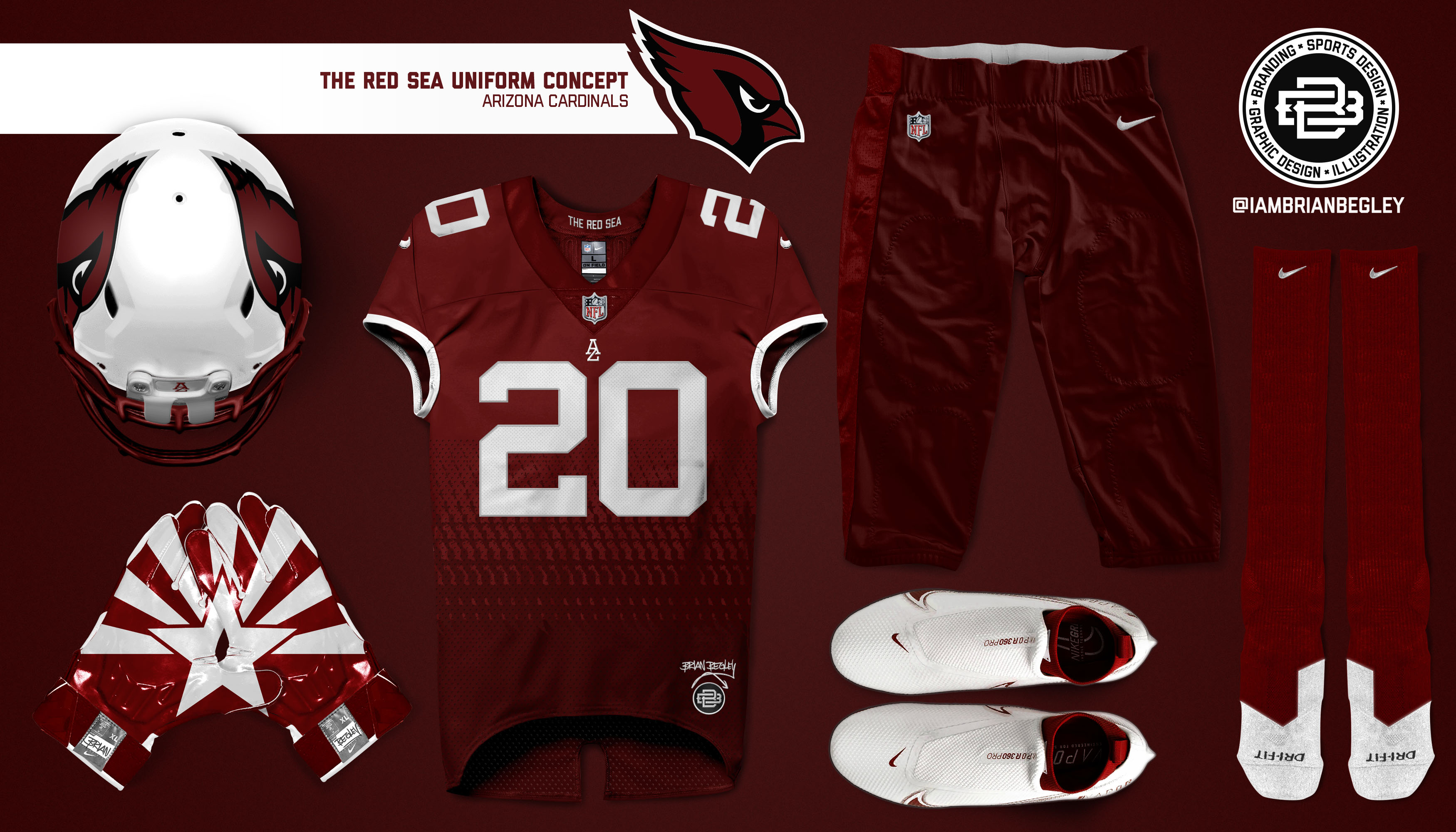 Brian Begley on X: Check out my @nba @nike uniform design