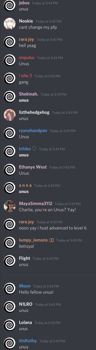 melloH0NK's tweet photo. the unus is strong with this one #StanUnus https://t.co/glU6l1jbXE