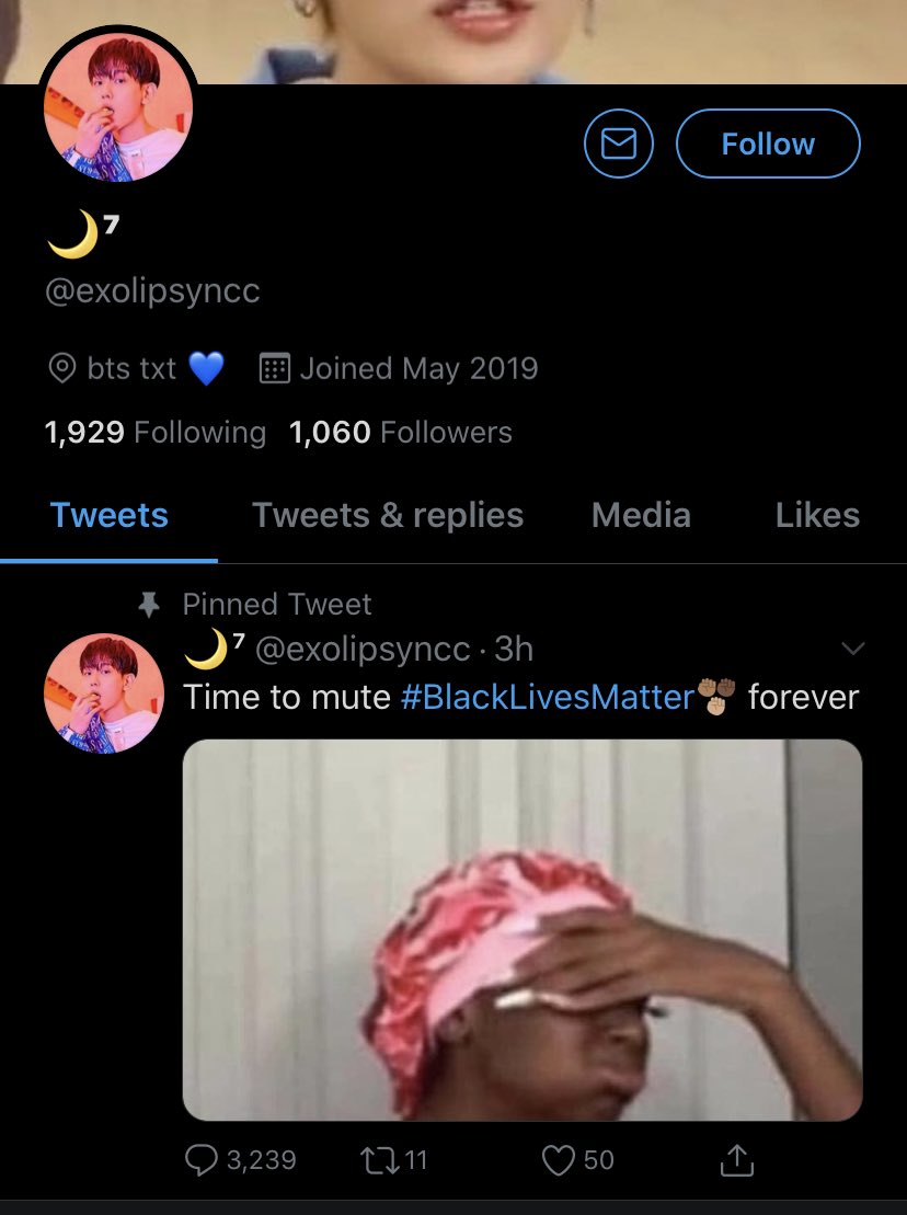 I started this thread as a way to protect myself and followers against TW/Dec 18, but it has evolved to contain so much more, and today I'm adding racists. @/exolipsyncc