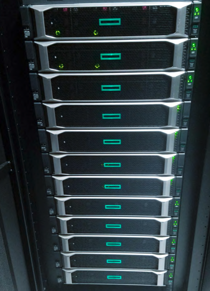 Some serious #nutanix and #hpe #dx horsepower going in for one my customers today.  #missioncritical #sqlserver on #nutanix #hci in a #sddc FTW!