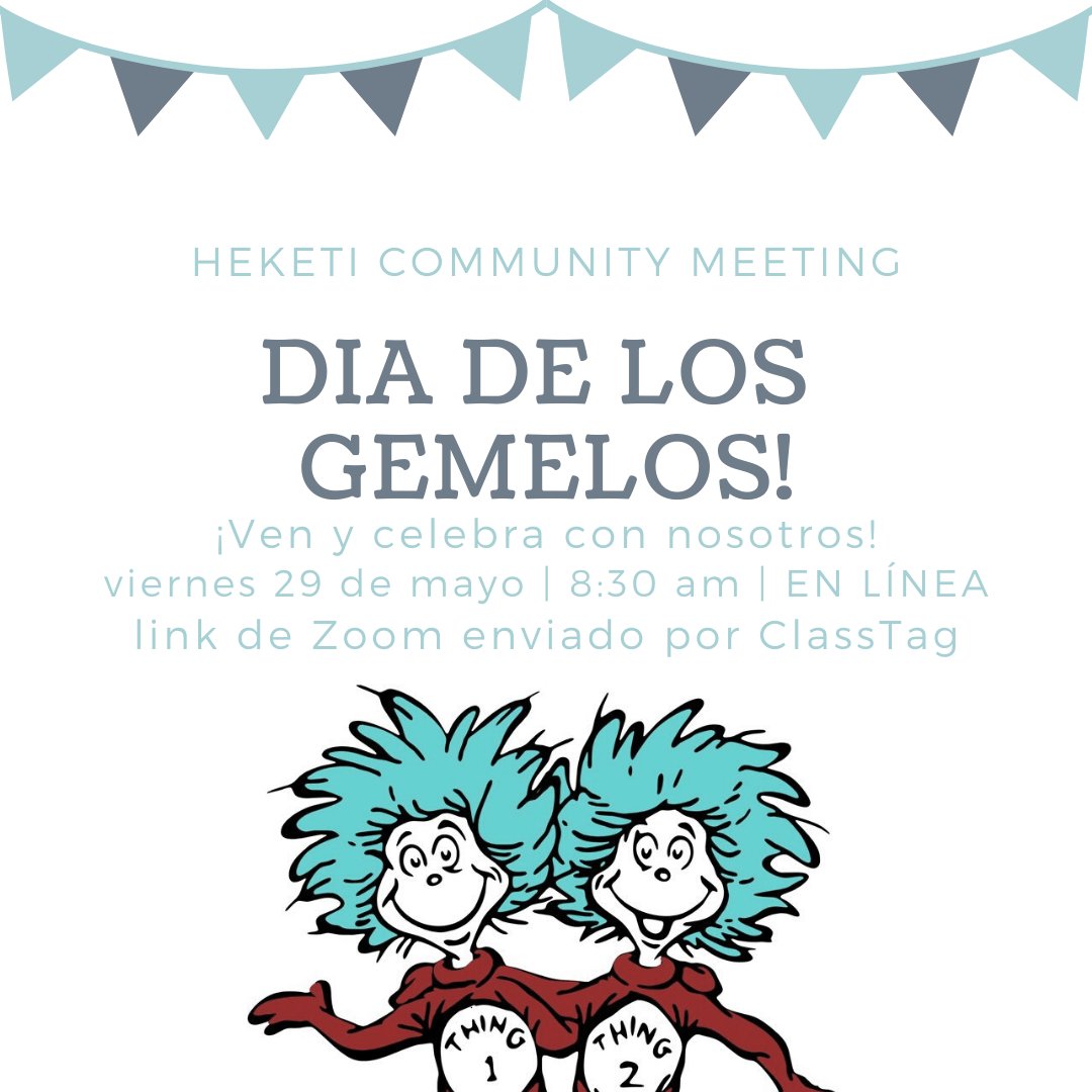 We can't wait to see you #Twinning tomorrow! See you at 8:30AM! 🙌🏾