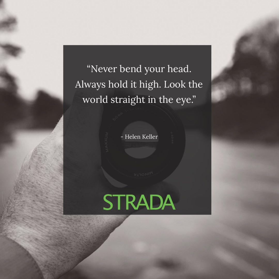 stradapsllc's tweet image. Stay inspired and continue looking up. We can handle everything thrown our way. We were born to win! #ThoughtfulThursday #stayinginspired #stradastrong