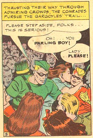 Hey look, there's a cameo of me in this comic published 40 years before I was born!