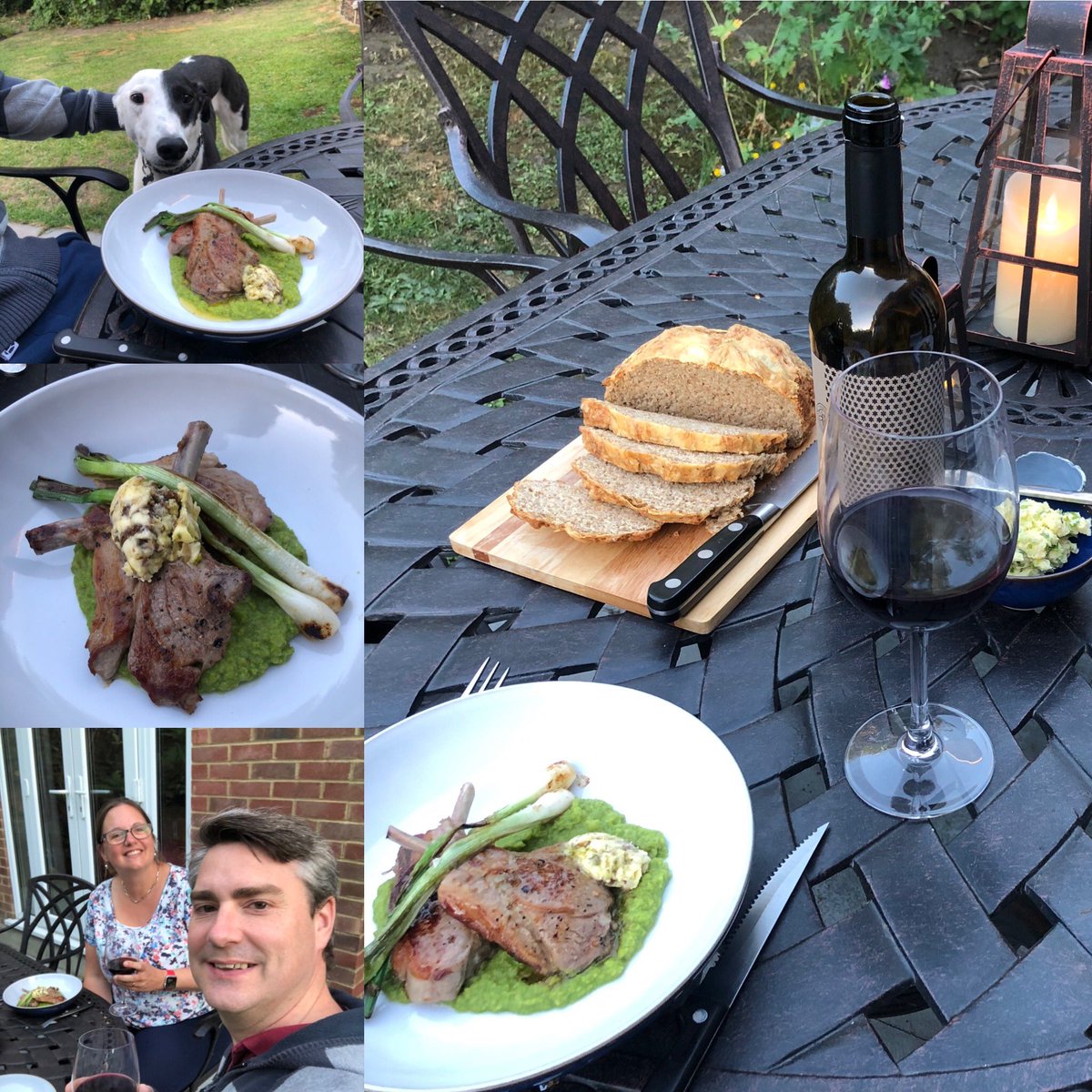 Thank you <a href="/thetapasroom/">The Tapas Room</a>, <a href="/modestmerchant/">The Modest Merchant</a> &amp; @BatterCSpanish for a fabulous final cook along. We’ve loved these and are very sad it’s over! <a href="/donostiasc/">Paul Belcher</a> thanks for the new skills. Very unauthentic, but I cooked <a href="/olivemagazine/">olive magazine</a>’s cheese soda bread with spring onion butter tonight too!