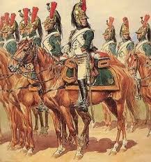 I couldn't bring myself to not include them so I'm giving them their own tweet:1 and 2. The Empress' Dragoons (I mean just look at that leopard skin)3. The Dutch Guard Lancers (not as cool as the Poles but their uniforms are amazing nonetheless)4. Swiss line and grenadiers.