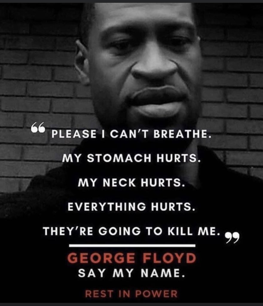 mathbee's tweet image. What if those recording were to put down the phones for a minute and stop that act of Murder? 
America needs a new generation of the Prophets of the Civil Right Movement. @ISBCE @EmmettGPriceIII @BishopCRAJr @VP 
#GoergeFloyd