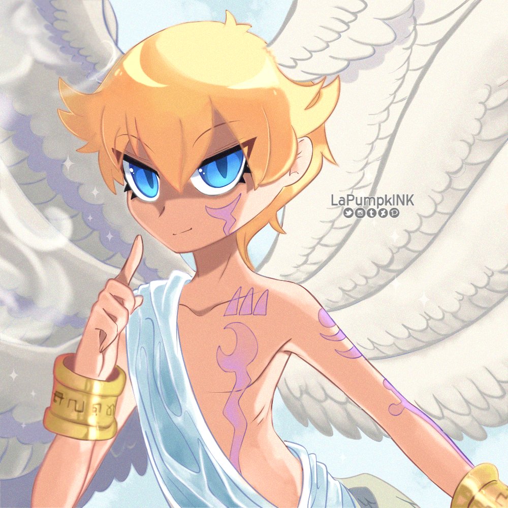 Gev'S on X: Luxmon and Puremon 🌟little angels🌟 #Digimon