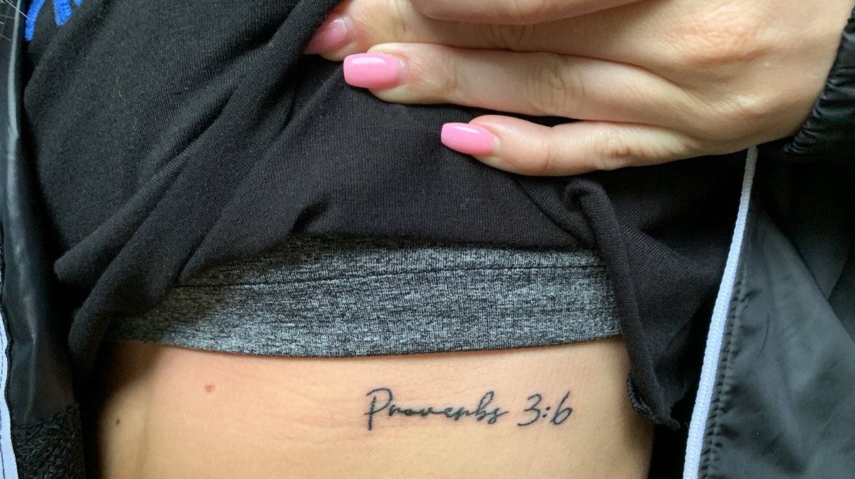 In all your ways submit to Him, and He will make your paths straight. ✨