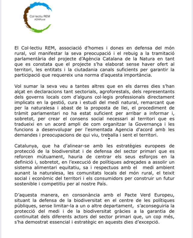 #mediambient #biodiversitat #alimentacio #monrural #collita  #territoire <a href="/adnrural/">REM ADNRural</a> <a href="/salvaverges/">salvaverges</a>  
🌎🌍🔝🔝✅✅💚🟢🌲🌲