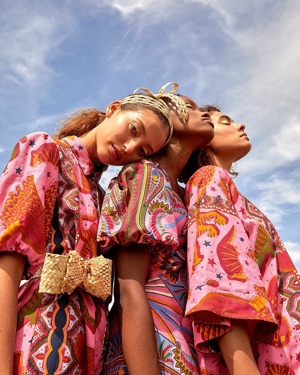 clrflconvos's tweet photo. Farmrio's Summer Campaign Takes Us on a Brazilian Getaway. View more on the site (https://t.co/XqFG932am5). #womenowned #RiodeJaneiro https://t.co/euJamT1qlm