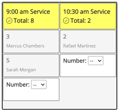 timetosignup's tweet photo. During COVID-19, groups need to limit attendance at events. This is the perfect way...

2 big changes to our "Number" option:
1. It's available to all accounts, not just Platinum subscribers
2. Admins can apply a max, so sign-ups will stop when the limit is reached https://t.co/afIzn8mdtt