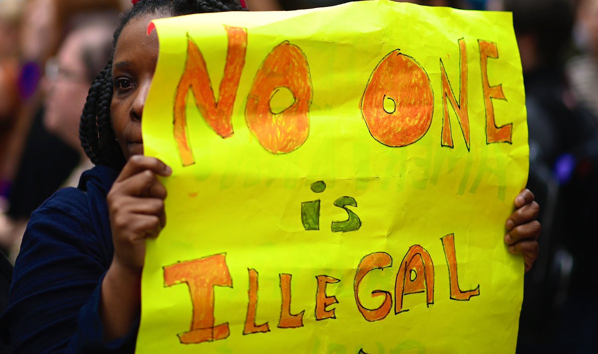 ajplus's tweet image. New York City Council voted to ban the terms "alien" and "illegal immigrant" in local laws and official documents, calling them "dehumanizing and offensive."

It says it is the first major U.S. city to do so. It will instead use the term "noncitizen."