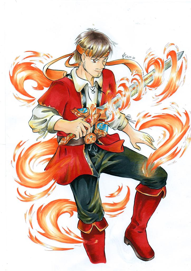 SailorJaco's tweet photo. This one's for @Lorex_98 !
#manga #mangadrawing #mangaart #drawing #art #mangapotrait #potrait #fantasypotrait #fantasy #sword #fantasysword #fantasydrawing #magicsword #magicalsword #flamesword #flames #flame #flaming #medieval #medievalfantasy #swordsman #man #boy #fantasyboy https://t.co/54OCwocPVq