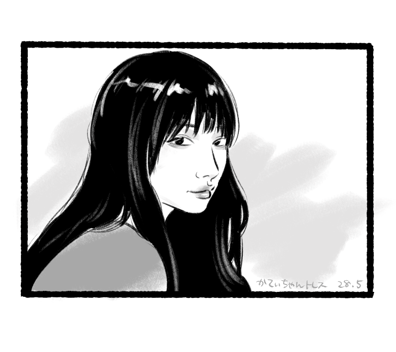 唐突に美人が描きたくなる呪いにかかった 