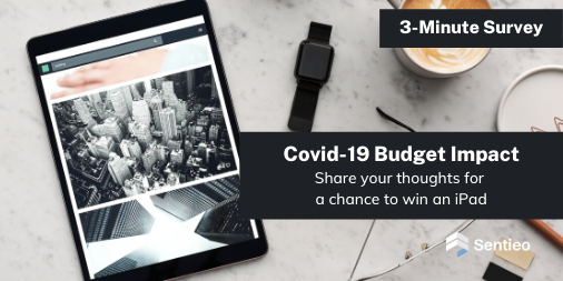 Sentieo's tweet photo. Survey time: Help us get a fuller picture of the post-Covid IT budget initiatives!
Fill our 3-minute multiple choice survey #saas #vendorconsolidation #itbudgets #cto #cio #techspend #costreductions #itspend
https://t.co/mkX1KvCZ4b https://t.co/GqR0GZMrwL