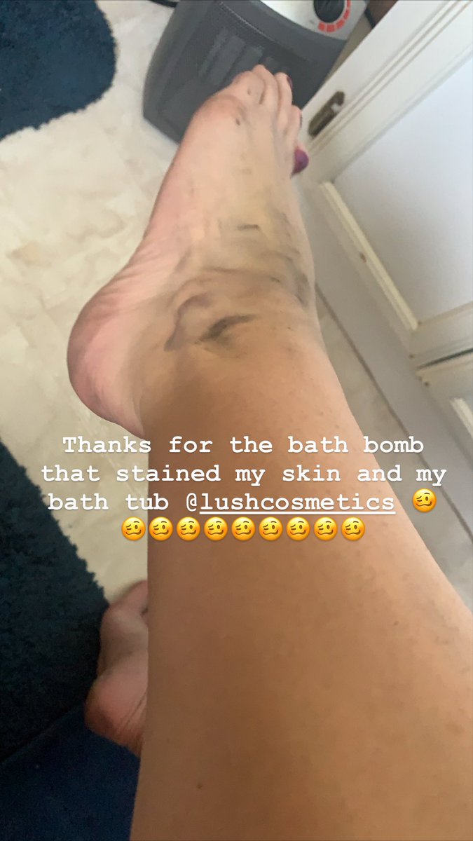 Nikki5698's tweet photo. Thank you so much for this @lushcosmetics 🥴🥴🥴🥴 not sure how I’m gonna get either of these off. https://t.co/ln7gak67Q8
