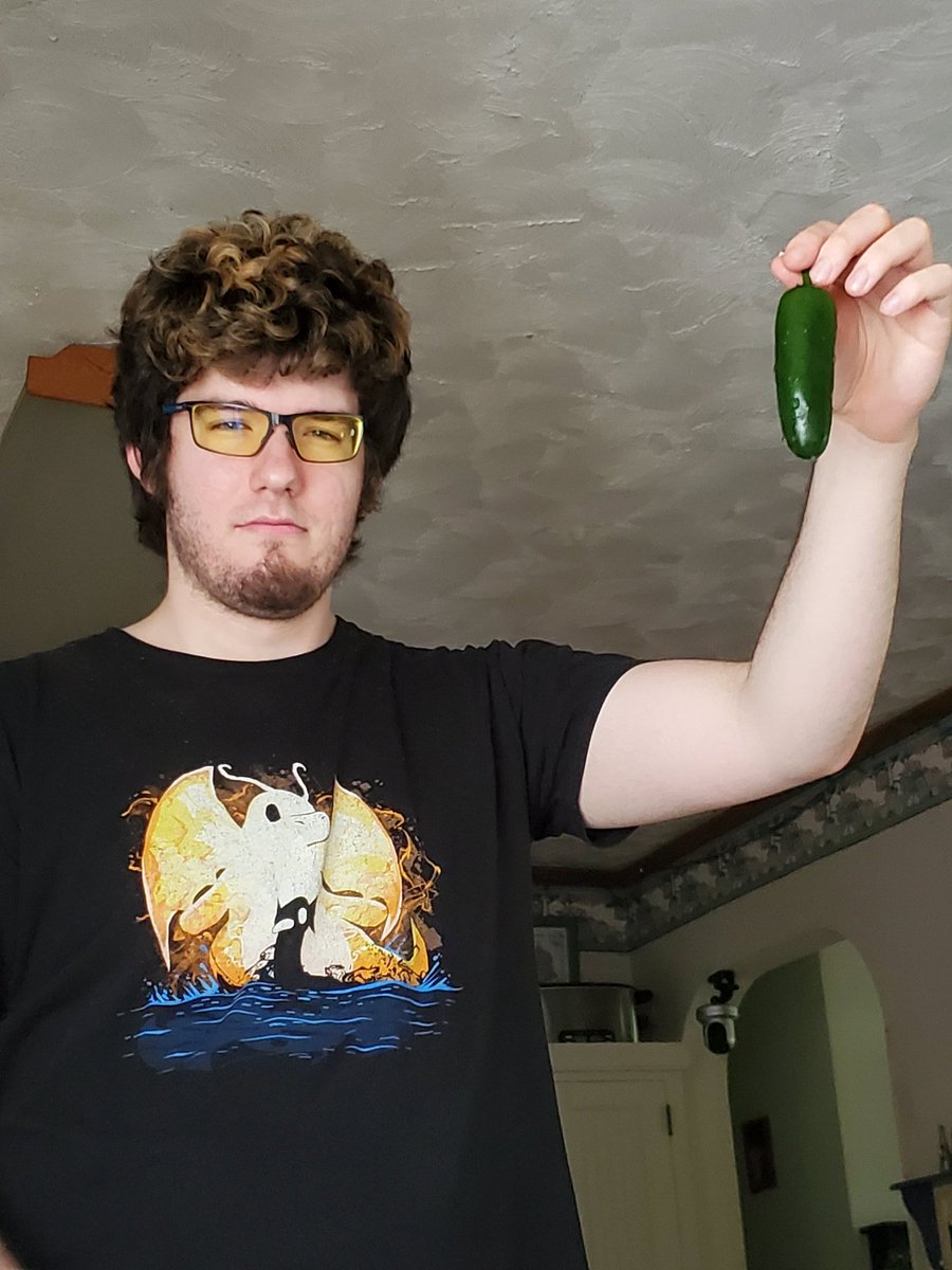 "Why are you taking pictures of me, I'm testing a fucking lime!!!"