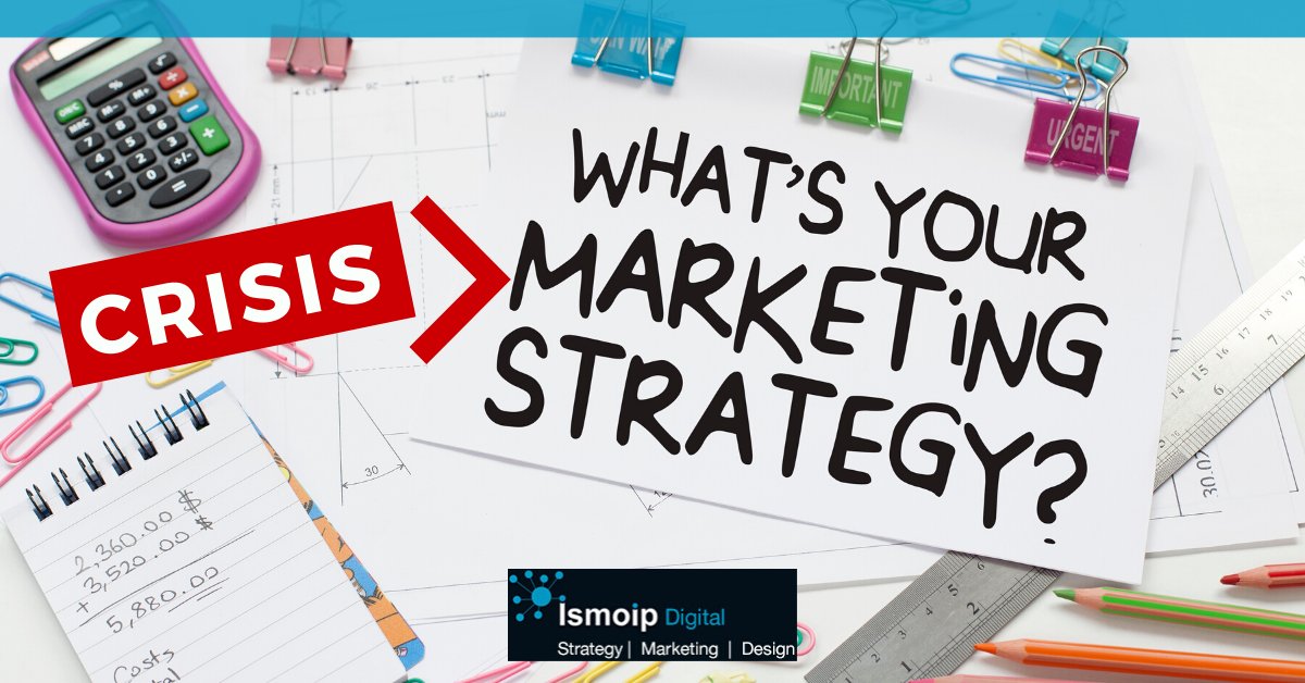 Ismoip's tweet image. #Brands Need To Add New Chapters To Their #Crisis #Marketing Playbook-Marketers are learning key lessons as they navigate current #economic conditions adding to their strategy in a post-#COVID19 world bit.ly/2TJZvgc #digitalmarketing #business #onlinemarketing #economics