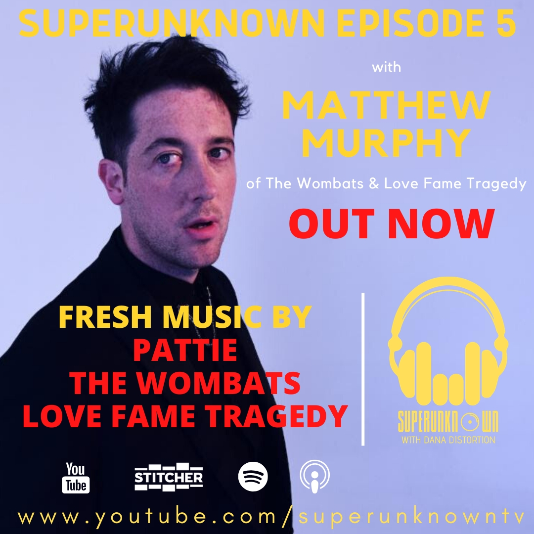 superunknown_tv's tweet photo. Episode 5 with Murph from @thewombats + @lovefametragedy is out NOW! 

https://t.co/hBQkkSHWu1

Watch Murph perform some absolutely beautiful acoustic songs from his living room ❤️🎸🌟
#thewombats #lovefametragedy #matthewmurphy #NewMusicAlert #newmusic #concertsfromhome https://t.co/IKgQvSQDJm