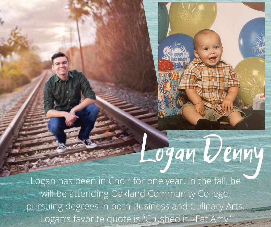 We’re almost done with the Senior Recognitions!  Today is for Mitchell Augenstein and Logan Denny <a href="/MarciAugenstein/">Marci Augenstein</a> <a href="/kennethgutman/">Kenneth Gutman</a> <a href="/KnightsWLN/">Walled Lake Northern</a>