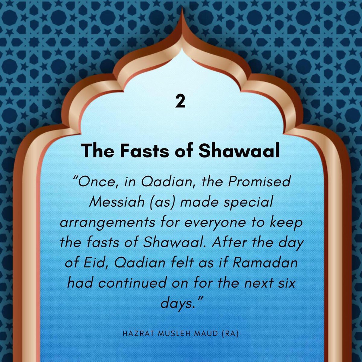 Tahmed2017's tweet photo. Gems from Hazrat Musleh Maud (ra) #thursdaymorning https://t.co/QuJ3p1j7d7
