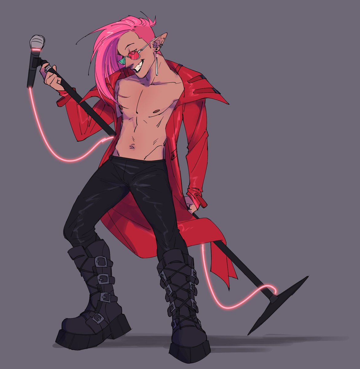 Pink Mohawk Edition tweet media