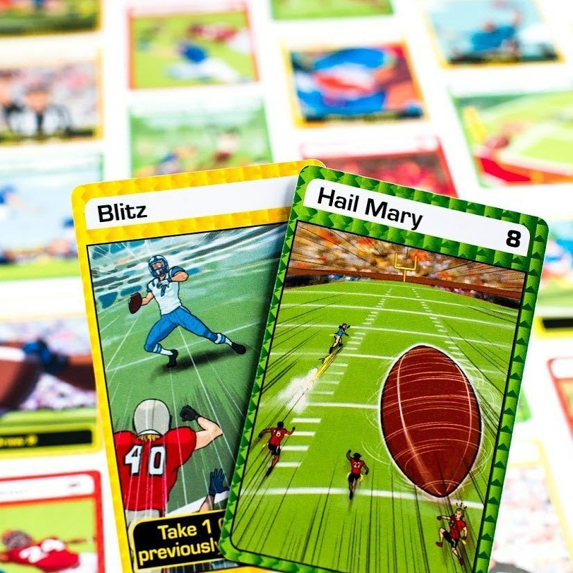 BlitzChampz's tweet photo. WE L❤️VE FOOTBALL 🏈 .
. .
#BlitzChampz #ChampionsPlayBlitzChampz #GetYourBlitzOn #FamilyGames #CardGame #FootballGame #GameNight #MathGames #FootballCards #Football #nfl #EducationalGames #STEMgame #STEMlearning #igteachers #teachersofinstagram https://t.co/4ESpBx6rbE