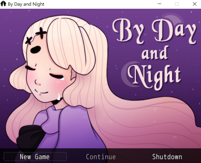 _ThePinkQueen_'s tweet photo. Today I've started the traduction of By Day and Night by @keekeeome 
I've reached the creator of the game and she gave me permission to translate it.
These is her first game so I'm very happy to be able to help her with the translation.
I hope the outcome will be good 💕 https://t.co/Yi93PBcNbW