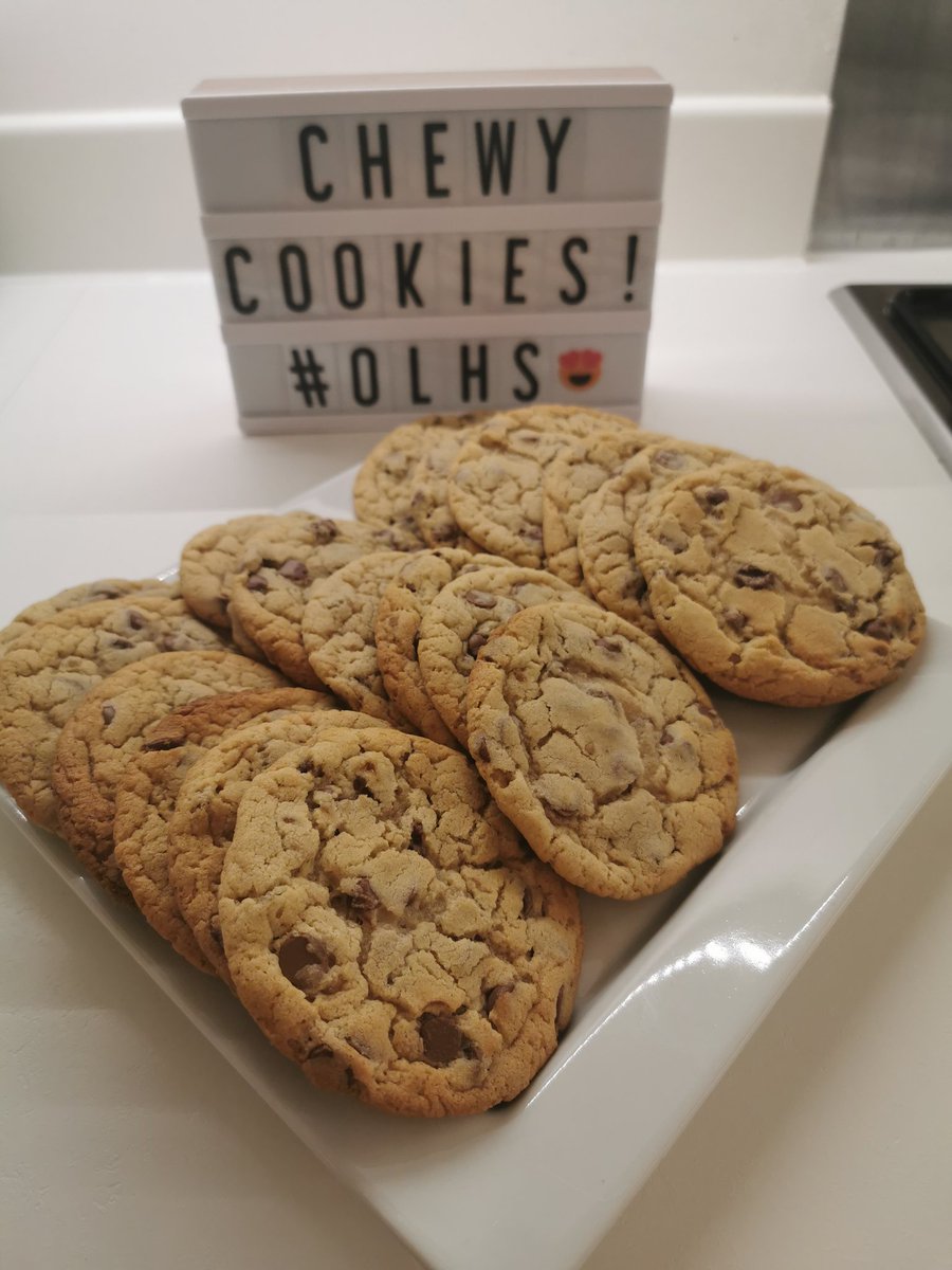 HWB_OLHS's tweet photo. Sweet treat for the end of the week!

RECIPE OF THE WEEK - CHEWY COOKIES

Watch Mrs Varty https://t.co/RIpeIy00qI

#StaySafe #olhslockdowncooking https://t.co/umO7CVF5DL