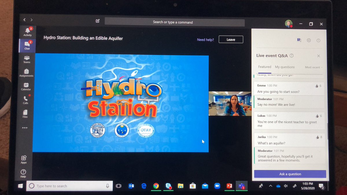 tessier311's tweet photo. Distance learning innovation!
I am so proud of our team of teachers and partners for continuing these experiences. https://t.co/EsxpHYkMI0
