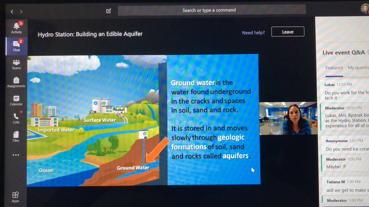 tessier311's tweet photo. Distance learning innovation!
I am so proud of our team of teachers and partners for continuing these experiences. https://t.co/EsxpHYkMI0