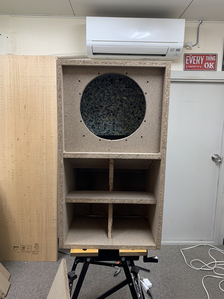 samohanBIG's tweet photo. 12inchバックロードホーン🔊
#soundsystemlife
#musicworks_otodouraku
#堺市 https://t.co/EGWMMwJqyO