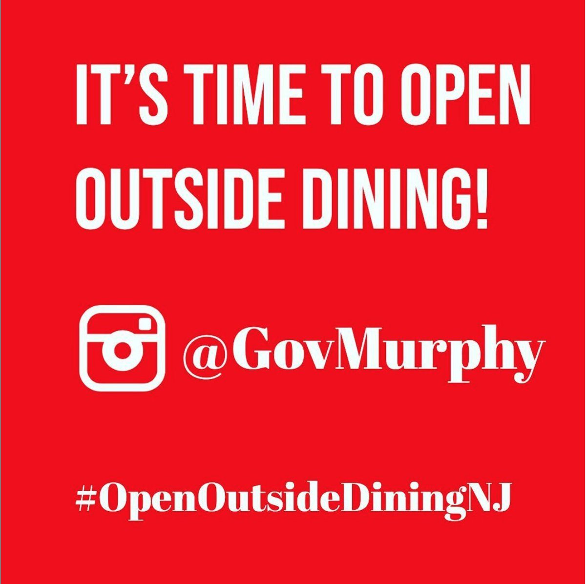 shootemdropping's tweet photo. .@GovPhilMurphy Please take this simple step to heal our state. #OpenOutsideDiningNJ @WillowCreekCape has spacious outdoor seating capacity (as do many other NJ businesses), and is excited to open for outdoor dining with social distancing! The data supports this! Please share! https://t.co/YbyfzHXOqA