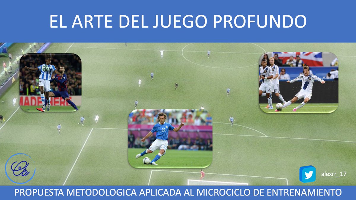 🗓DÍA 43

⚽️ El arte del juego profundo. Propuesta metodológica aplicada al microciclo de entrenamiento.

Para recibirlo:

1️⃣ Retweet 🔃 para que llegue a más gente.

2️⃣ Activar md para que podamos enviar el enlace 📨

3️⃣ NO CORREO

#️⃣Compartirparacrecerjuntos