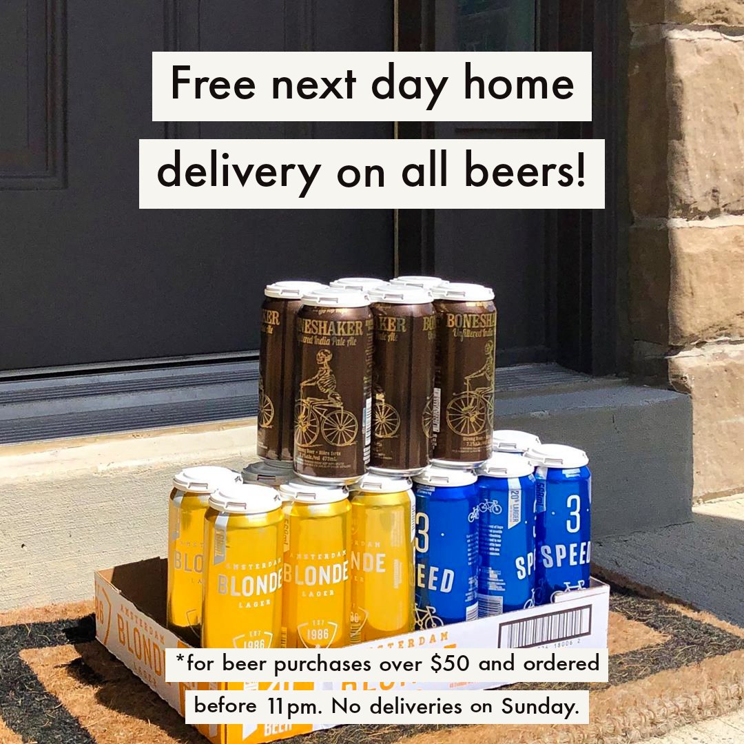 amsterdambeer's tweet photo. Free NEXT DAY home delivery on all AmsterDam GoodBeer at our online store! Be weekend ready with your favourite beer line up. You can try it all! Best value you can get! You plan the end of week party and we will show up with the beer on your porch. Cheers! https://t.co/ZKVPgzZ8PZ
