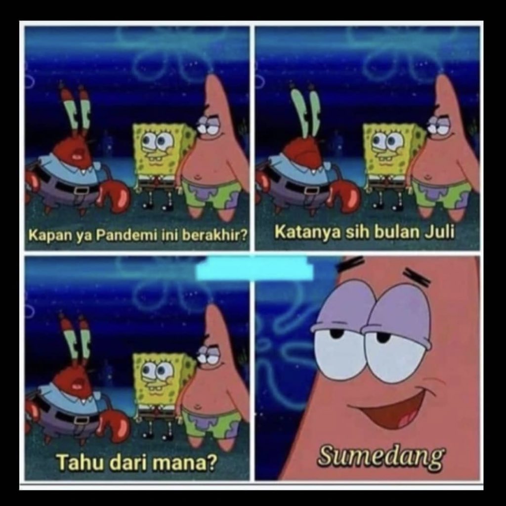 Tahu dari mana?