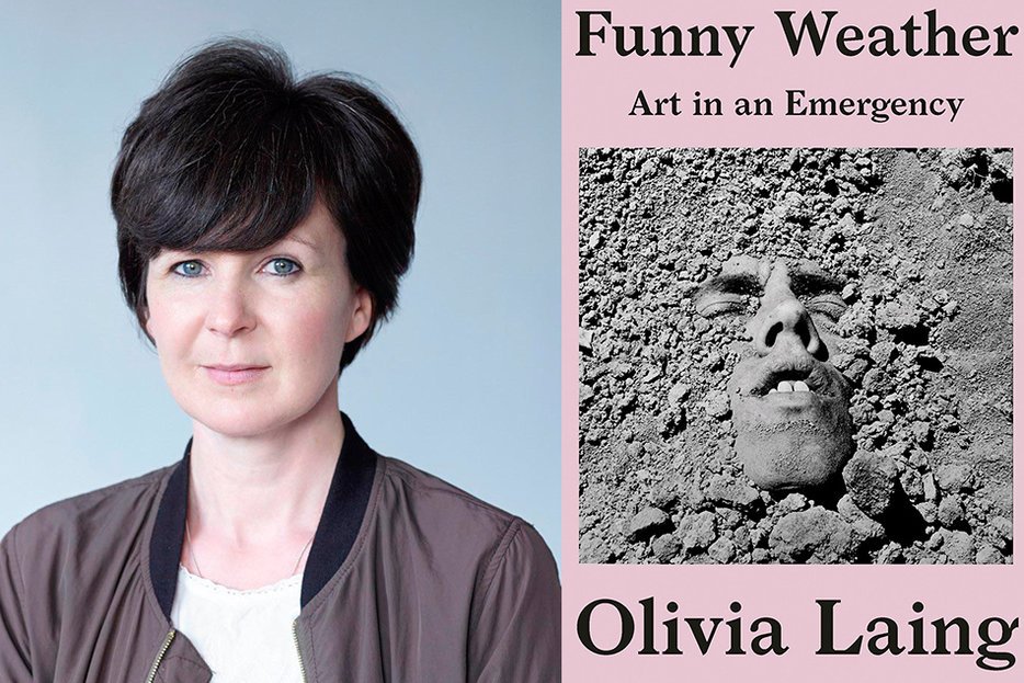 bookcritics's tweet photo. John Glassie reviewed Olivia Laing’s Funny Weather: Art in an Emergency for @washingtonpost #CriticalNotes https://t.co/gPob9MaQLH https://t.co/4LAk8hsKwm