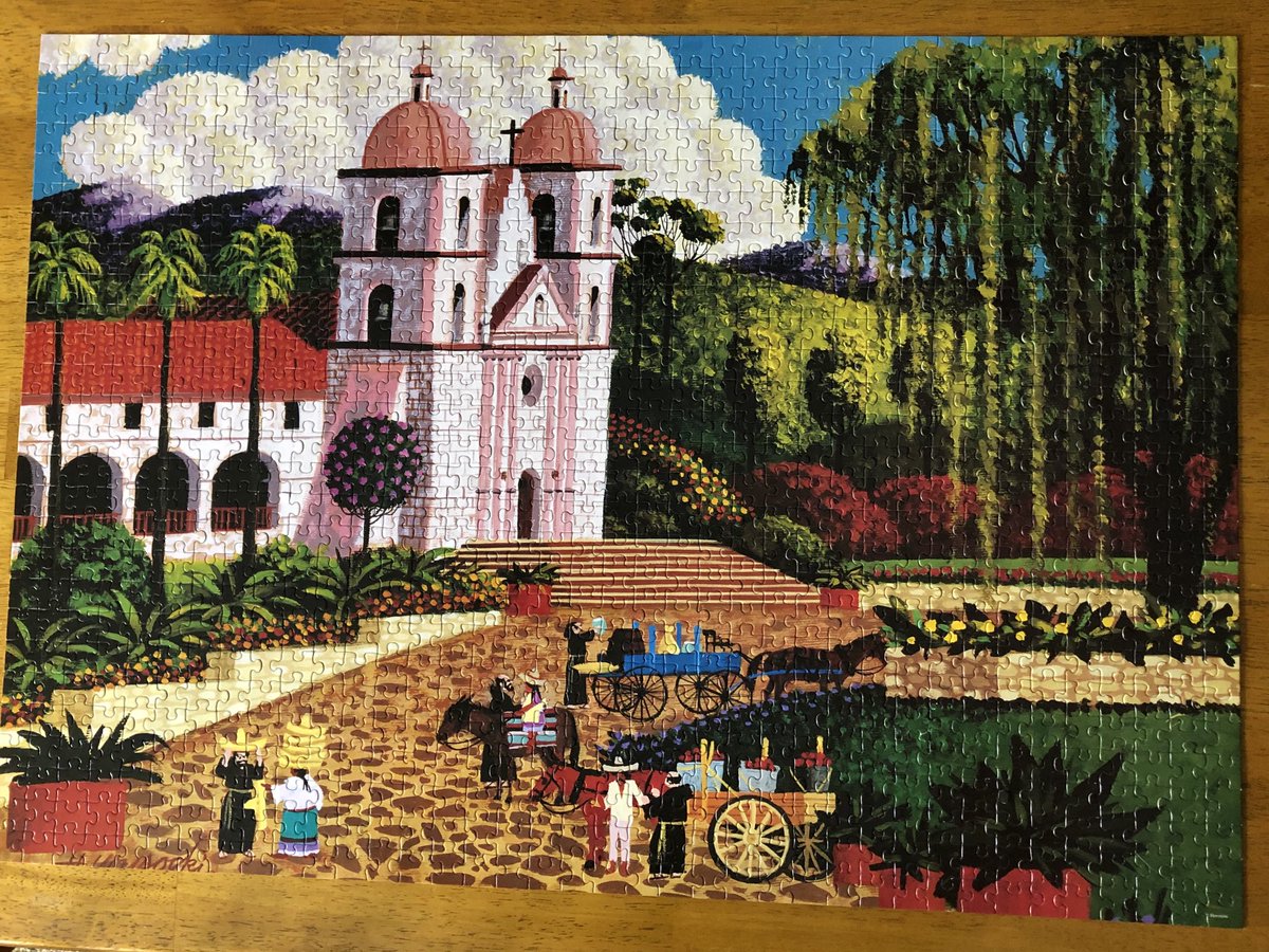 BHawkins3rd's tweet photo. Mr. Hawkins finished another puzzle! I was no help on this one. https://t.co/mLOPPJ1sZx