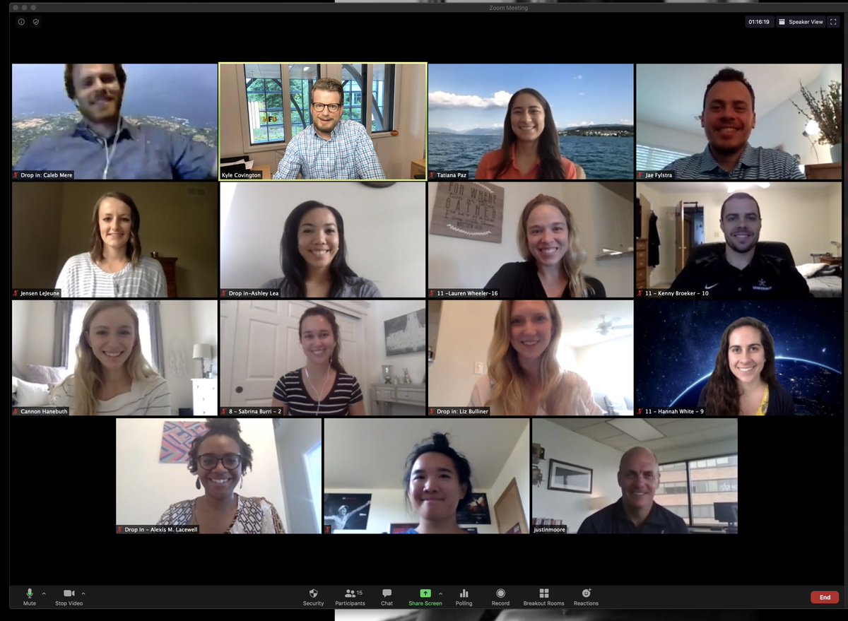 KyleCovPT's tweet photo. It is Week 2 of the @Duke_DPT Leadership Elective and we had a great chat with @policy4pt about his journey from new grad to @APTAtweets CEO. Thanks Justin https://t.co/hGHJxLnEwB