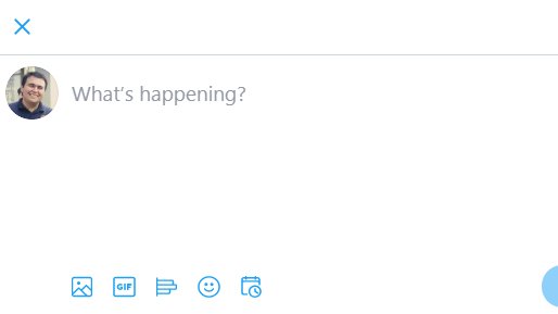 JulianGumbo's tweet photo. WOAH since when can we natively schedule tweets???????? https://t.co/HKPKt0hnTw