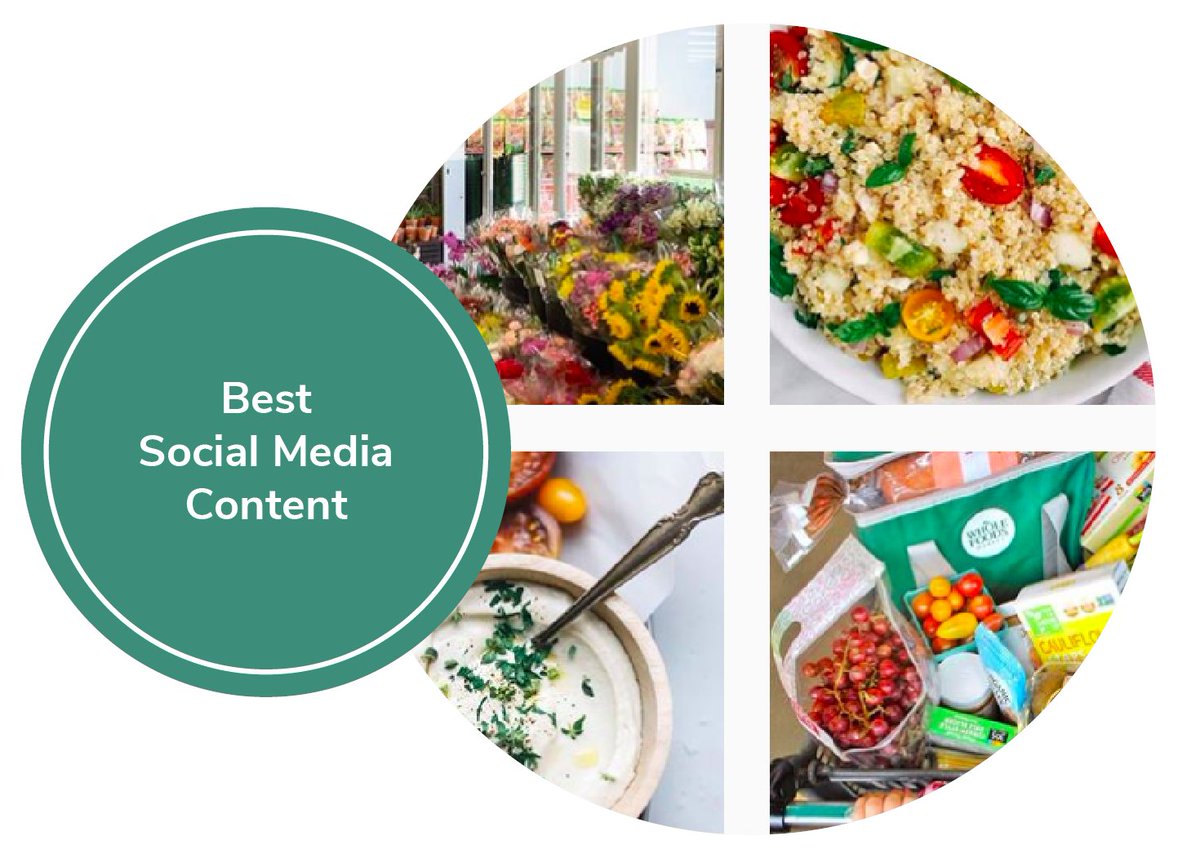 25/  @WholeFoods won for best social media content. With more than 50 original social media pieces throughout 2019, the company shows that  #plantbased products fit a broad spectrum of lifestyles.