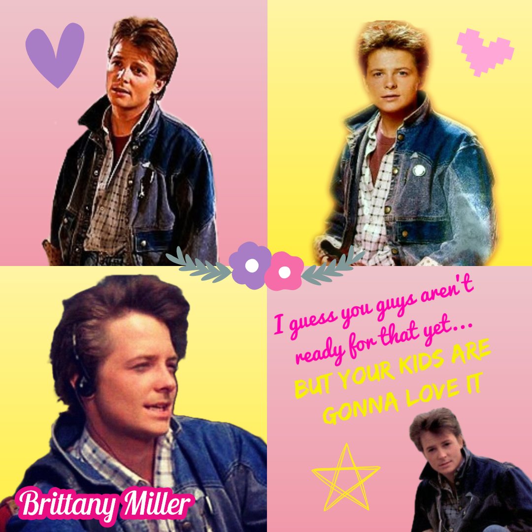 Chipettes_Rule's tweet photo. Another new edit!! Michael J. Fox as Marty McFly in Back to the Future! @realmikefox @BacktotheFuture
#Edit #Editor #BackToTheFuture #BackToTheFutureEdit #MichaelJFox #MJF #MartyMcFly https://t.co/ONEs0VLBjD