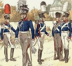 The Prussians (I personally prefer the post 1806 uniforms):1. The Prussian Foot Guards2. The Silesian Schutzen (all Prusian jaegers and light infantry look fantastic)3. The Kaiser Alexander Grenadier Regiment4. The Lutzow Freikorps (the black looks great)