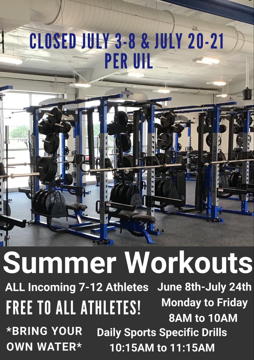 sloan_coach's tweet photo. Raider Nation! If you have questions, email jsloan@riceraiders.net 
@RiceRaiderFB @Rice_Track @tennis_rice @Rice_RaidersBB @Raiders_Power @GolfRchs @RCHSBoysTrack @ricesoftball @ricehsraiders @RCISDBasketball @RCISD_CC @RCSoccer1 @RCHSGirlsSoccer @RiceCISD_VB #RaiderUP E+R=O https://t.co/o0icO0GHz9